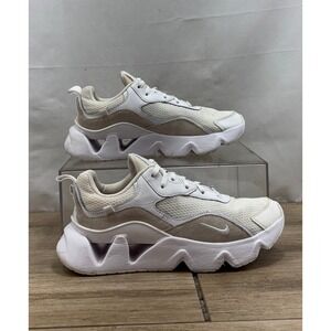 Nike Womens Shoes CU4874 100 Air Zoom Tempo NEXT% White Beige Size 8.5